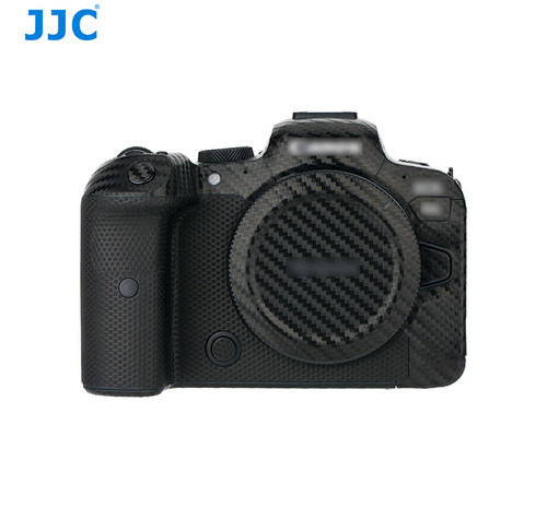 JJC Anti-Scratch Protective Skin Film for Canon EOS R6(Carbon Fiber, 3M material)