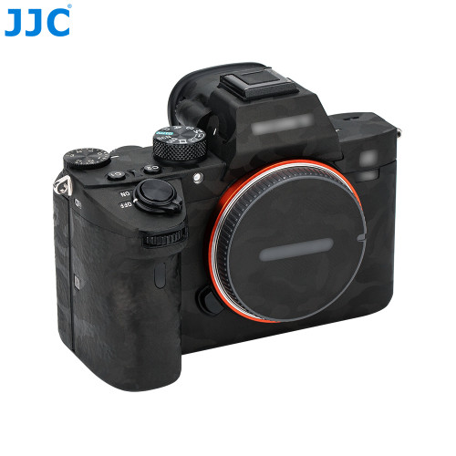 JJC SS Anti-Scratch Protective Skin Film For Sony a7S III (Shadow Black)