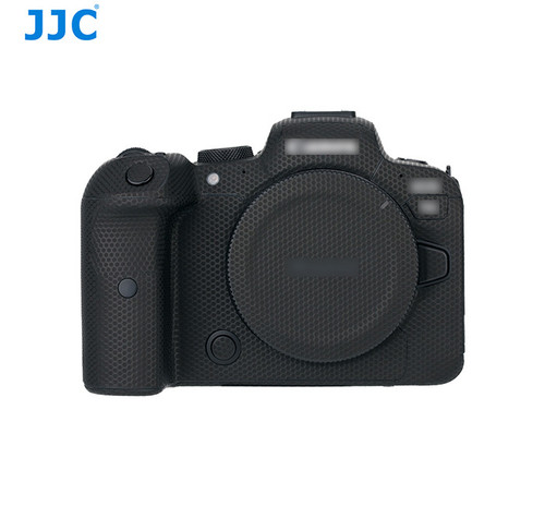 JJC Anti-Scratch Protective Skin Film for Canon EOS R6(Matrix Black, 3M material)