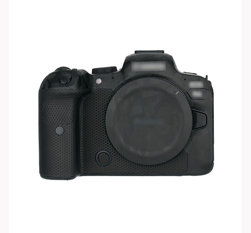 JJC Anti-Scratch Protective Skin Film for Canon EOS R6,(Shadow Black, 3M material)