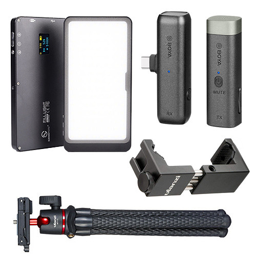 Vlogging & Promo Video Wireless Phone Kit