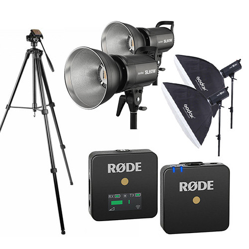 Vlogging & Promo Vide Professional Kit