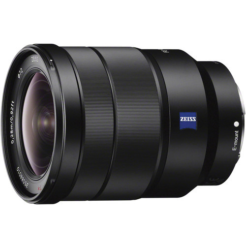 Sony Vario-Tessar T* FE 16-35mm F4 ZA OSS Lens