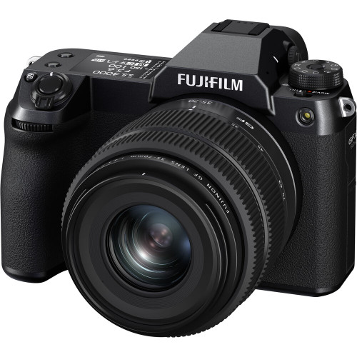 FUJIFILM GFX 50S II Medium Format Mirrorless Camera with GF 35-70mm f/4.5-5.6 WR Lens Kit + BONUS Gift Voucher