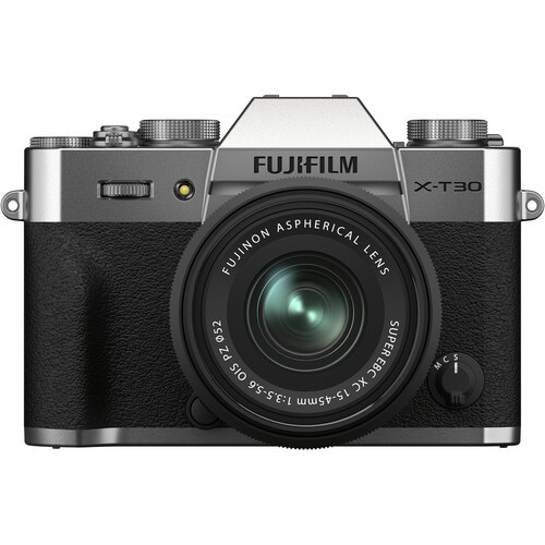 Fujifilm X-T30 II 26Mp Digital Camera Xc15-45 Slvr
