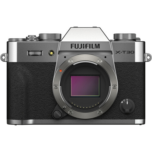 Fujifilm X-T30 II 26Mp Digital Camera Body Silver