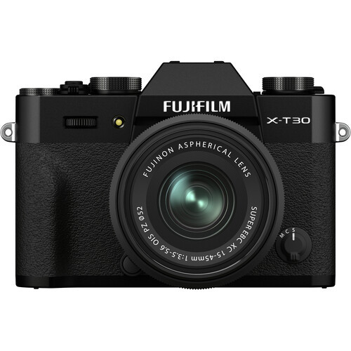 Fujifilm X-T30 II 26Mp Digital Camera Xc15-45 Blk