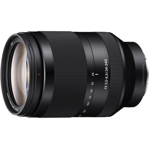 Sony SEL24240 24-240mm F3.5-6.3 OSS FE Mount Lens