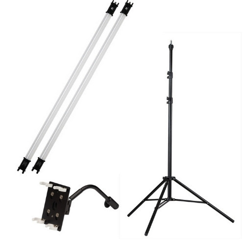 Nanlite PavoTube 30C 2 Kit with Light Stand and Tube Holder