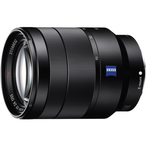 Sony Vario-Tessar T* FE 24-70mm f/4 ZA OSS Lens