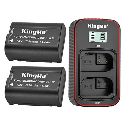 Kingma DMW-BLK22 Fast charging Kit