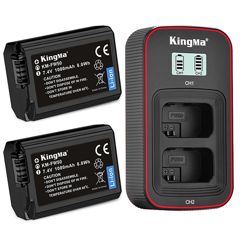 Kingma FW-50 Fast charger