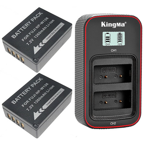 Kingma NP-W126 Fast charger