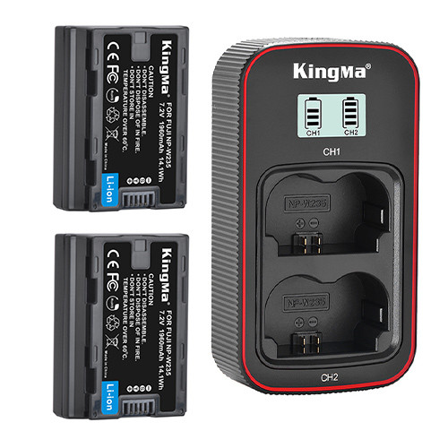 Kingma NP-W235 Fast charger