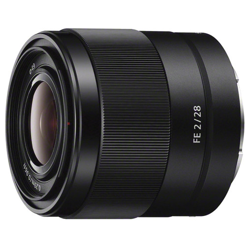 Sony SEL28F20 28mm F2.0 FE Mount Lens