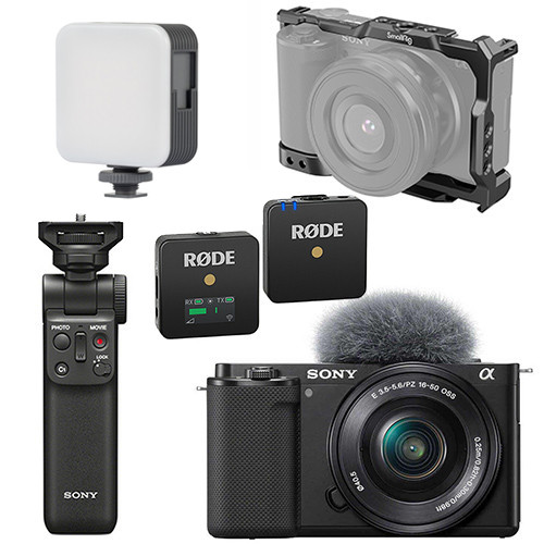 Sony ZV-E10 Advanced Vlogging Kit