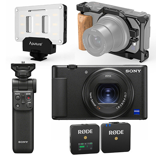 Sony ZV-1 Advanced Camera Vlogging Kit