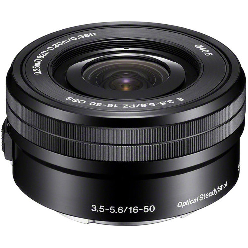 Sony Alpha SELP1650 E Mount OSS Power Zoom Lens 16-50mm F3.5-5.6