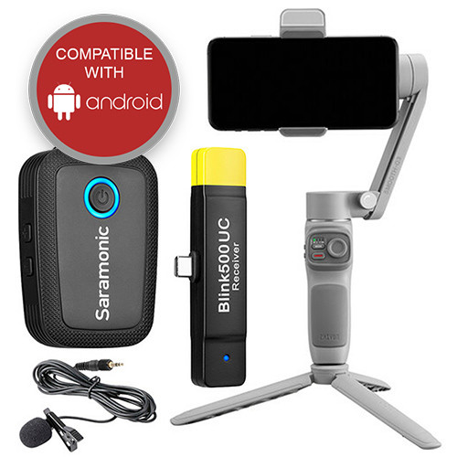 Vlogger Gimbal Kit for Smartphones (Android/USB-C)