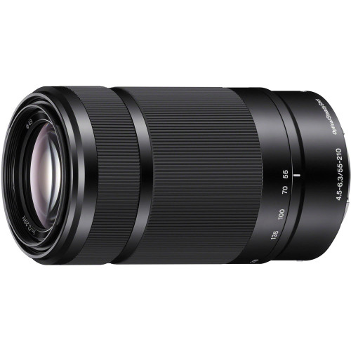 Sony ALPHA SEL55210B E Mount OSS Lens 55-210mm f4.5-6.3 Black