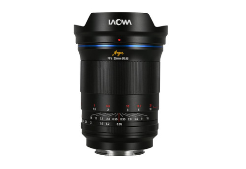 Laowa Argus 35mm f/0.95 FF For Sony FE Mount