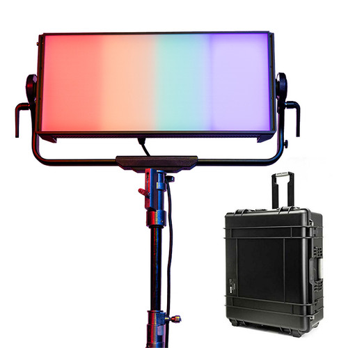 Aputure Nova P600c 600W RGBWW Light Kit with Hard Shell Rolling Case