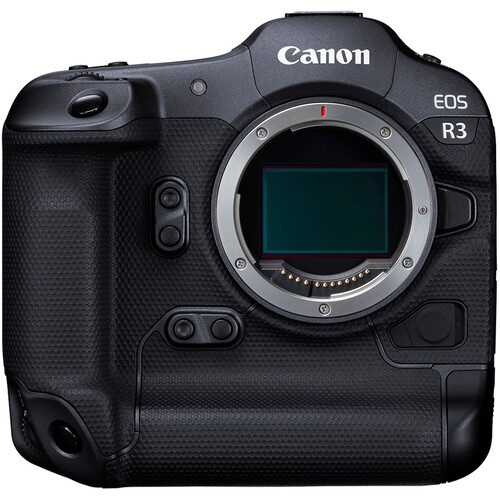 Canon EOS R3 Mirrorless Digital Camera (Body Only) + Bonus Cashback and Gift