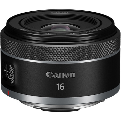 Canon RF16mm F/2.8 STM