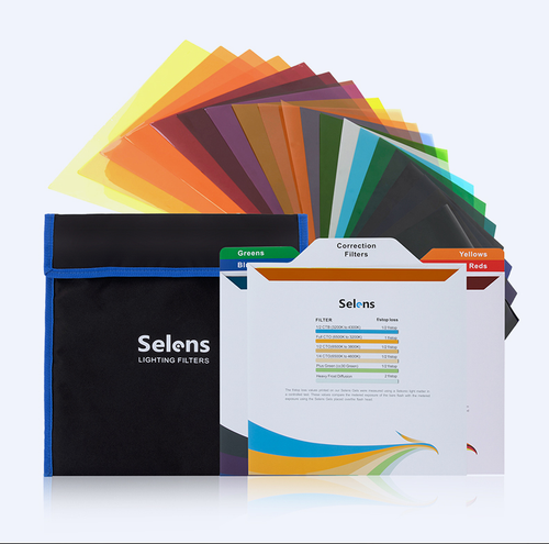 Selens Color Effects Gel Filter Kit (25 x 25cm)