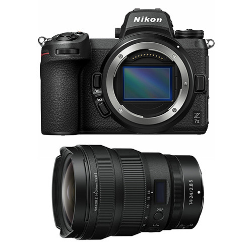 Nikon Z7 II Camera Lens Kit with Z 14-24mm f2.8 Lens