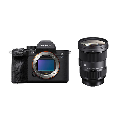 Sony a7S III Camera Lens Kit with Sigma 24-70mm f/2.8