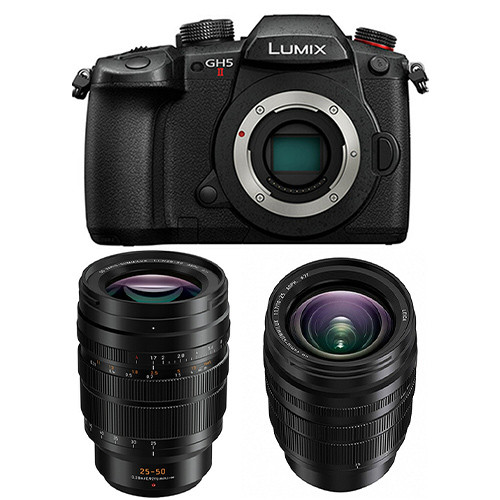 Panasonic GH5 II Ultimate F1.7 Camera Kit