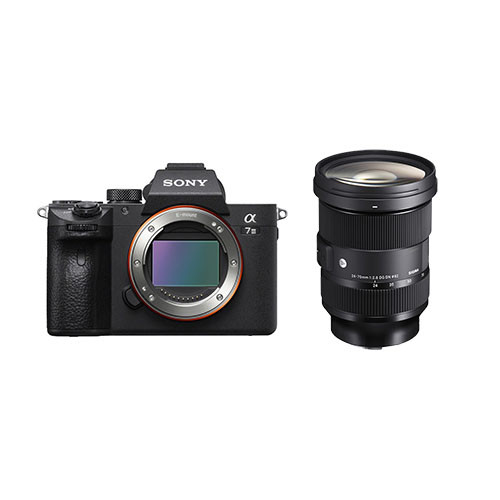 Sony a7 III Camera Lens Kit with Sigma 24-70mm f2.8