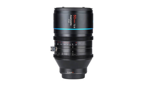 Sirui 50mm T2.9 1.6x Full-Frame Anamorphic Lens - RF Mount