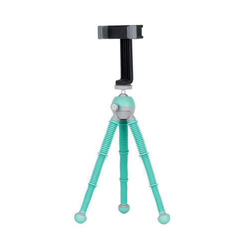 JOBY Podzilla Medium Tabletop Tripod Kit (Teal)