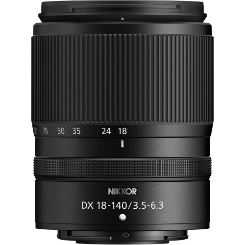 NIKKOR Z DX 18-140MM F3.5-6.3 VR TELEPHOTO ZOOM LENS