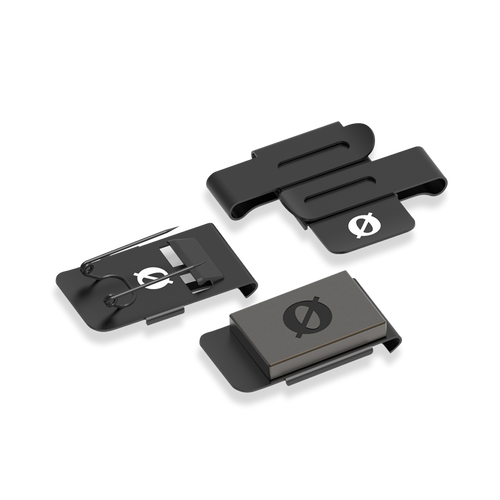 Rode Flexclip Go - Black - Mounting Clips for Wireless Go