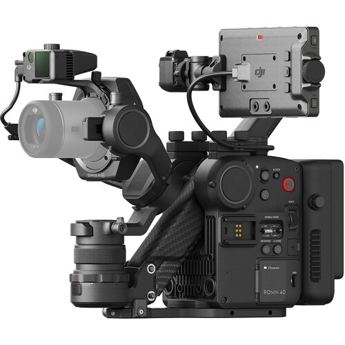 DJI Ronin 4D 4-Axis Cinema Camera 6K