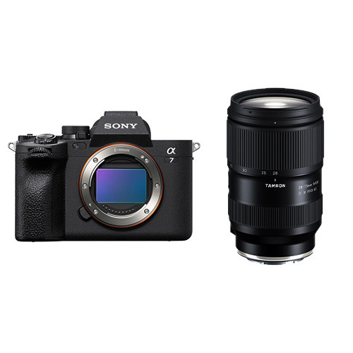 Sony a7 IV Mirrorless Camera with Tamron 28-75mm f2.8 G2 Lens Kit
