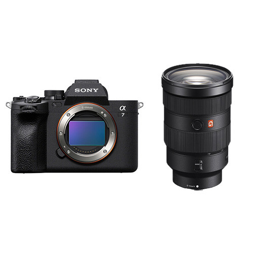 Sony a7 IV Mirrorless Camera with 24-70mm f2.8 GMaster Lens Kit