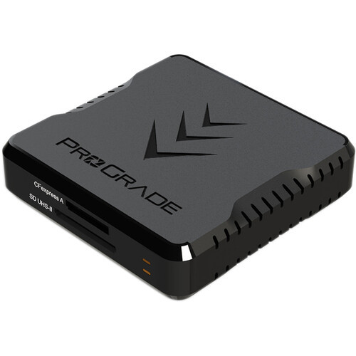 ProGrade Digital PG09 CFexpress Type A & UHS-II SDXC Dual-Slot USB 3.2 Gen 2 Card Reader