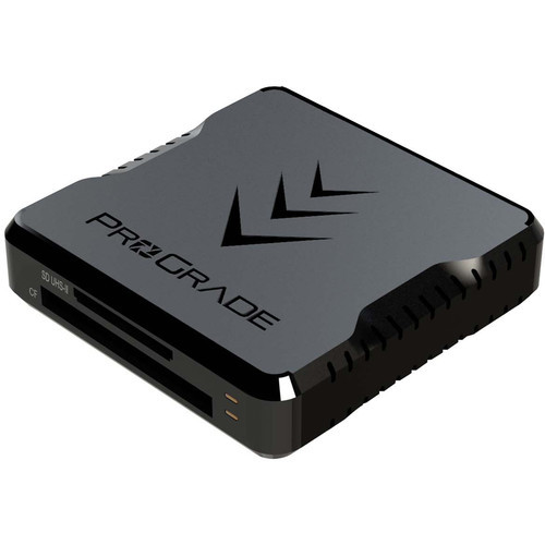 ProGrade Digital PG06 Dual-Slot CompactFlash & UHS-II SDXC USB 3.1 Gen 2 Type-C Card Reader