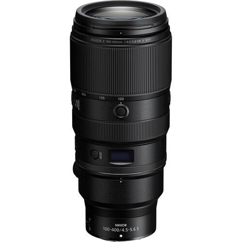 Nikon Nikkor Z 100-400mm f/4.5-5.6 VR S Lens