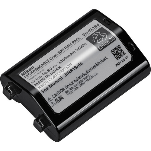 Nikon Rechargeable Li-ion Battery EN-EL18D