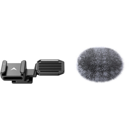 SmallRig Cold Shoe Adapter with Windshield for Sony ZV-E10 and ZV-1 3526