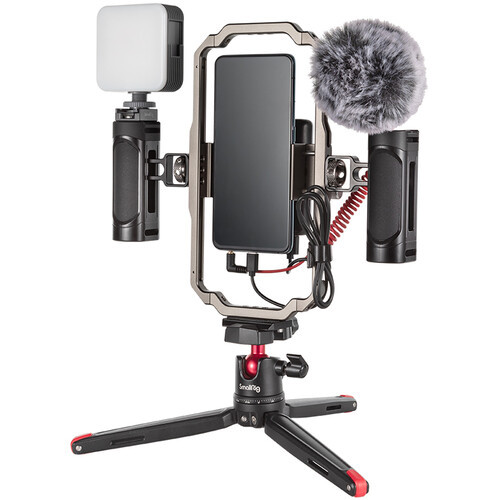 SmallRig All-In-One Video Kit For Smartphone Creators 3384