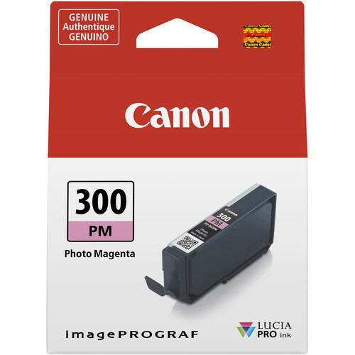 Canon Lucia pro PFI-300 Photo Magenta Ink Cartridge