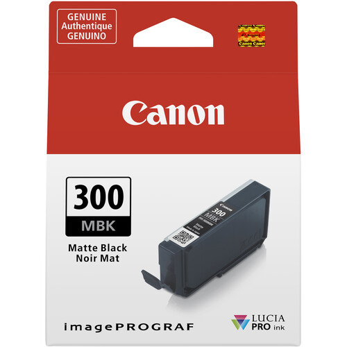Canon Lucia pro PFI-300 Matte Black Ink Cartridge MBK