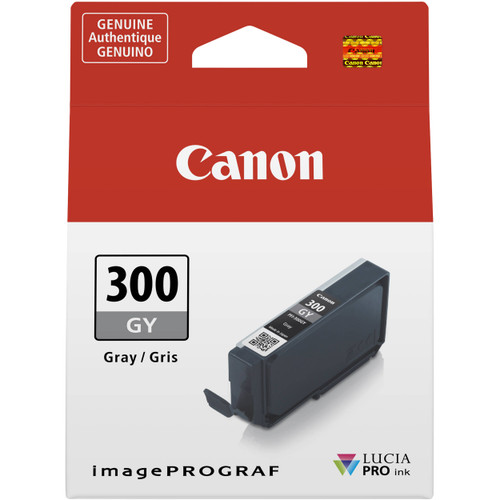 Canon Lucia pro PFI-300 Grey Ink Cartridge