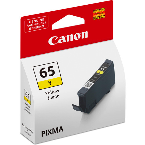 Canon CLI-65 Dye Yellow Ink Cartridge (Monet)